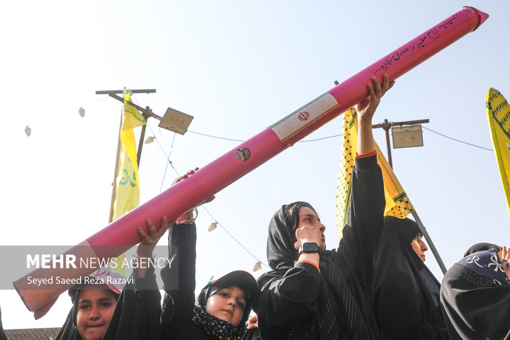 اجتماع بزرگ نوجوانان آرمانی