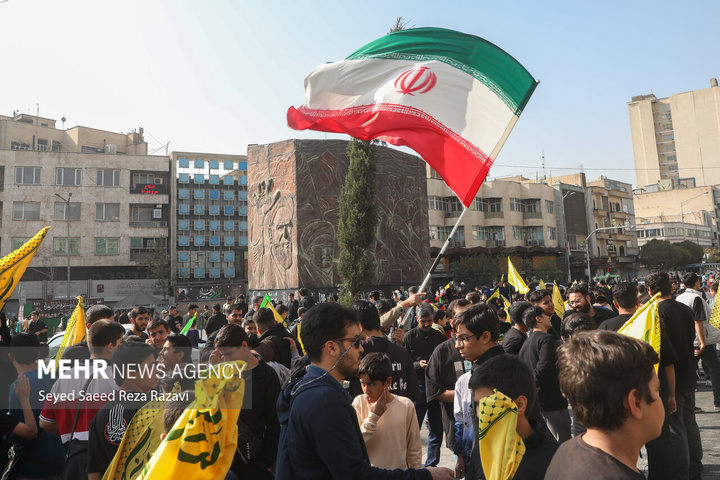اجتماع بزرگ نوجوانان آرمانی