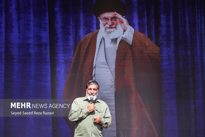 اجتماع بزرگ نوجوانان آرمانی