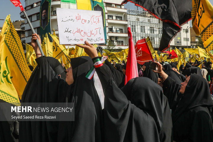 اجتماع بزرگ نوجوانان آرمانی