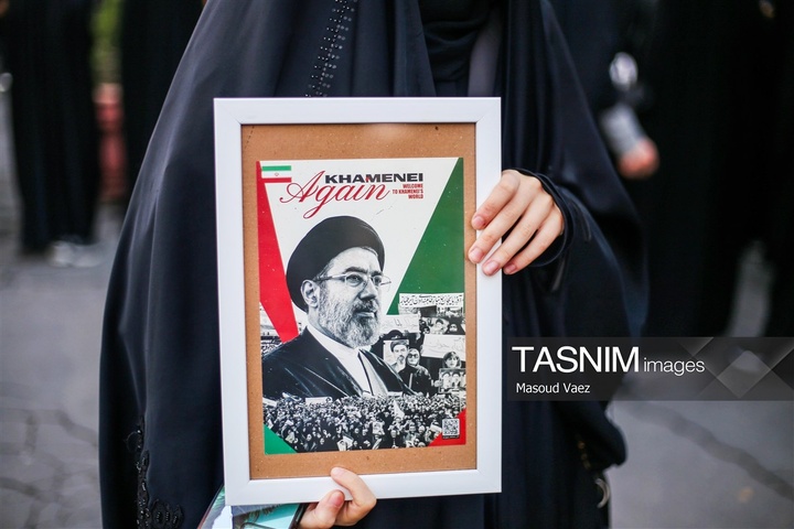 اجتماع دانشگاهیان تبریز در لبیک به پیام رهبر معظم انقلاب