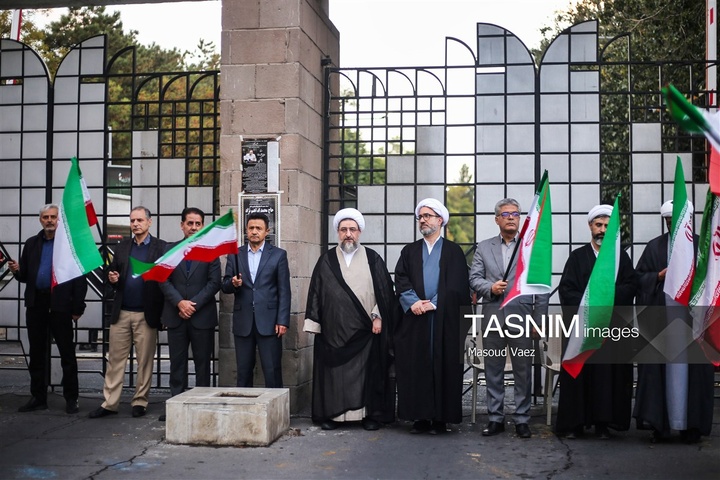 اجتماع دانشگاهیان تبریز در لبیک به پیام رهبر معظم انقلاب