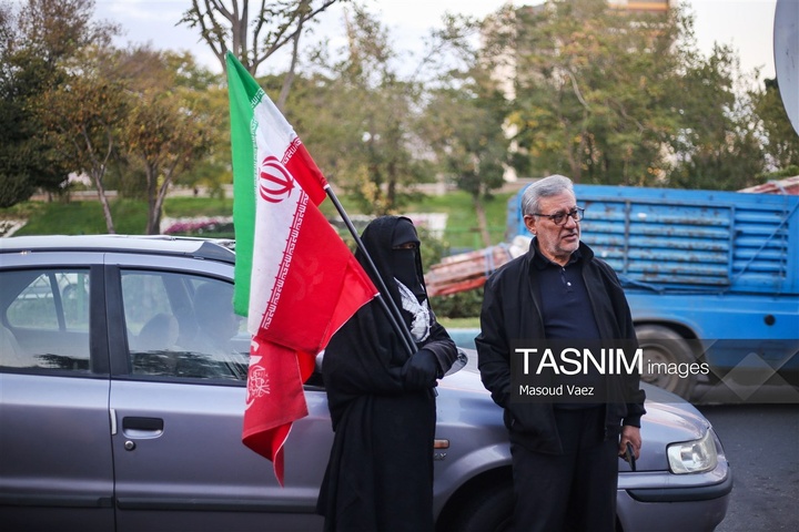 اجتماع دانشگاهیان تبریز در لبیک به پیام رهبر معظم انقلاب