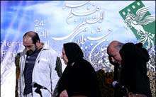 تماشای فیلم "هوو" در کنار تماشاگران