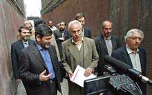 بازدید صفار هرندی از خانه تئاتر