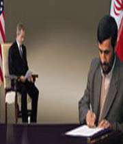 متن كامل دومین نامه احمدی نژاد به سران كشورها