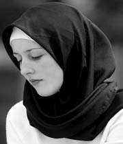 حجاب بی حجاب چون....