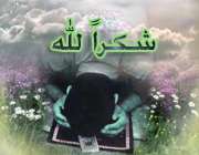 آثار شكرگزاری بنده