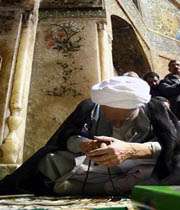 آقای بهجت و طلبه صفر کیلومتر