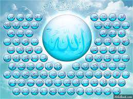  اسماء و صفات خدا در قرآن