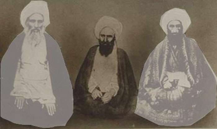  آیت الله حاج میرزاحسین خلیلی تهرانی 