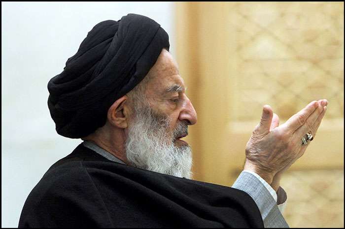 مرجع عالیقدر حضرت آیت الله سید موسی شبیری زنجانی