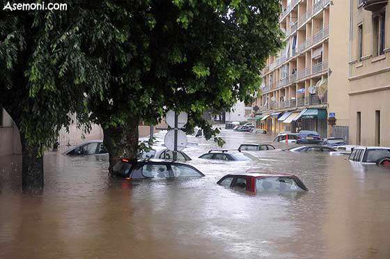 بیمه سیل و زلزله