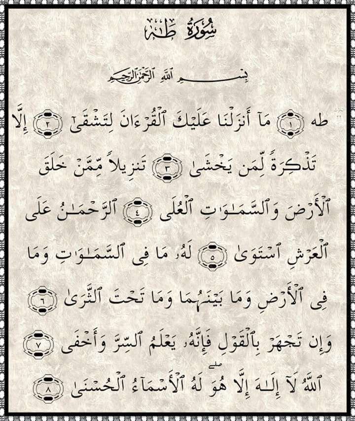 طه، آيه 41-برگزيدگي حضرت موسي(ع)