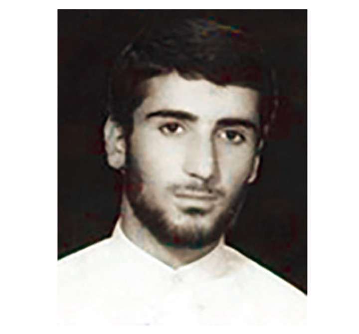 طلبه شهید محمدرضا زندی 