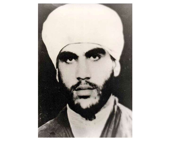 طلبه شهید یزدان حداد
