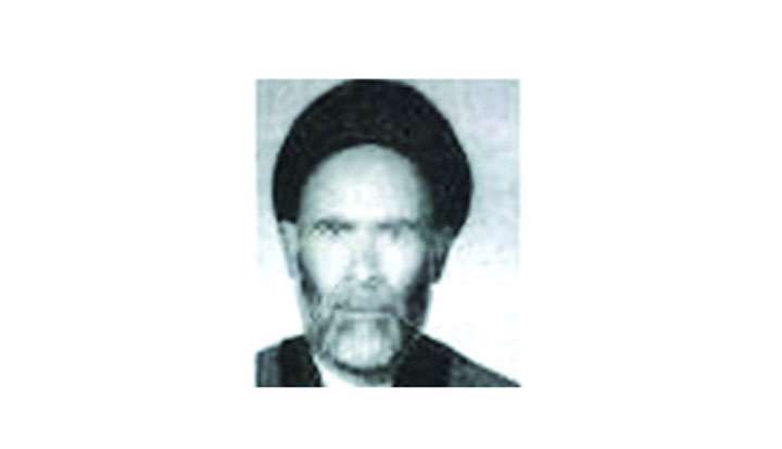 شهيد حجةالاسلام والمسلمين سيد مكارم موسوى