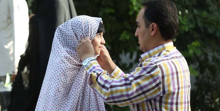 تاثیر رفتار پدر بر حجاب دختر
