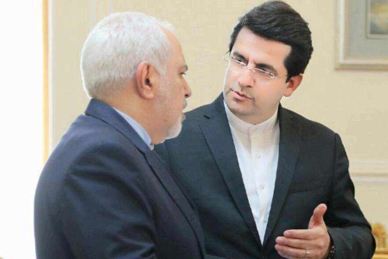  سید عباس موسوی سخنگوی وزارت خارجه شد