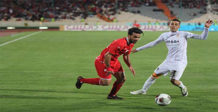دیدار پرسپولیس و سایپا 
