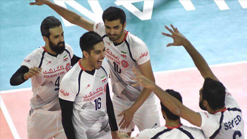 گزارش فدراسیون جهانی والیبال از عملکرد خوب مجرد و غفور