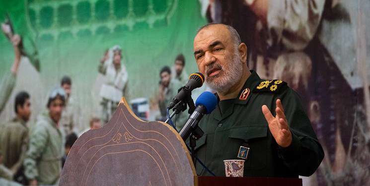 سرلشکر سلامی: دستگیری سرشبکه آمدنیوز موجب غافلگیری سرویس‌های اطلاعاتی بیگانه شد