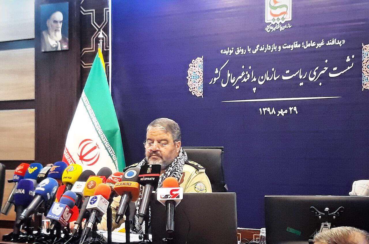 سردار جلالی: سند راهبردی پدافند غیرعامل شهری آماده اجراست