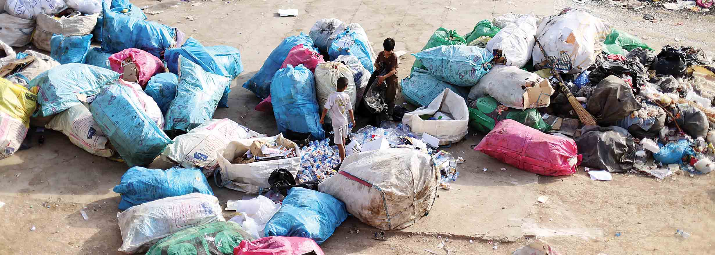 پایان زباله‌گردی کودکان
