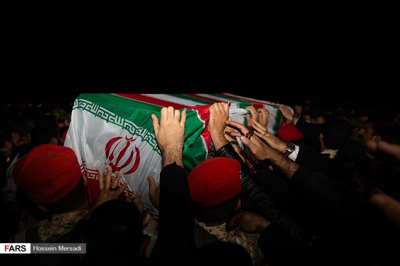  ورود پیکر مطهر سردار سپهبد شهید «قاسم سلیمانی» به میهن