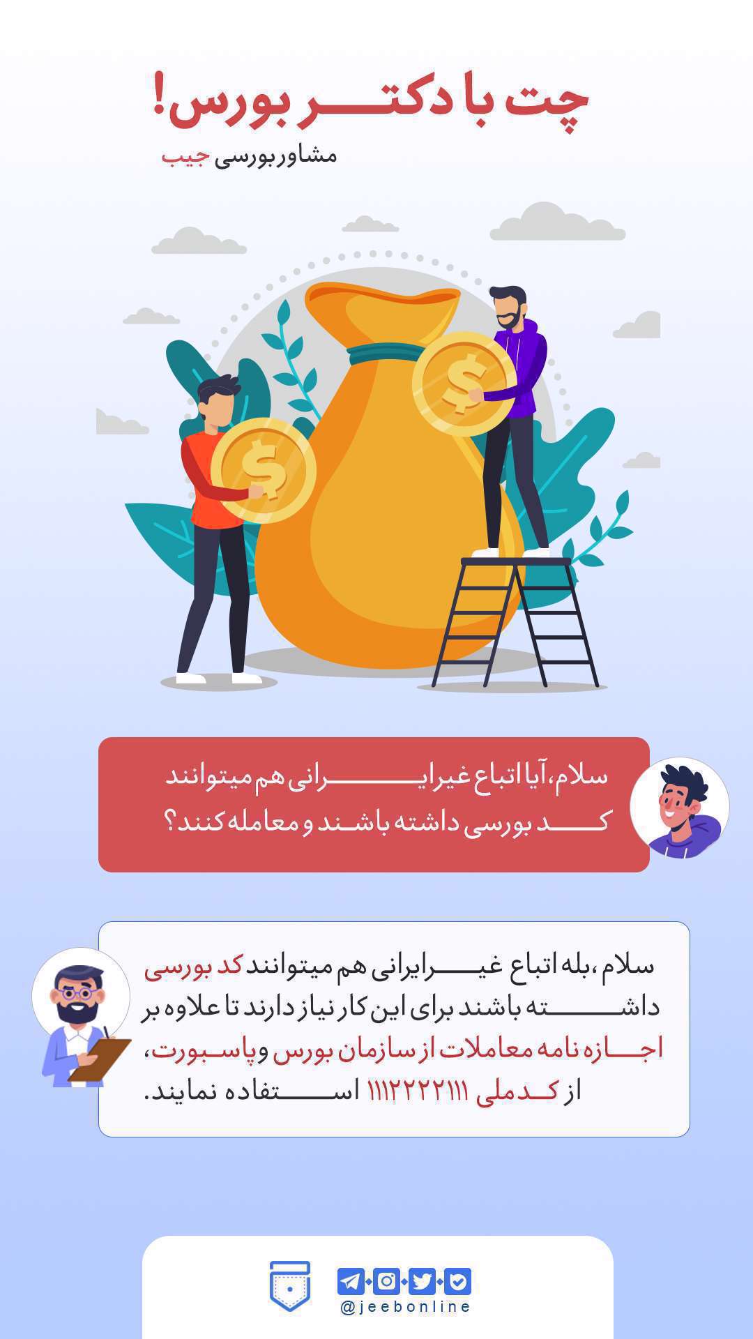 چت‌ با دکتر بورس(2)