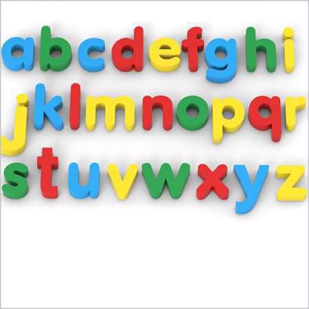 آشنایی با نحوه نوشتن برخی حروف در زبان انگلیسی