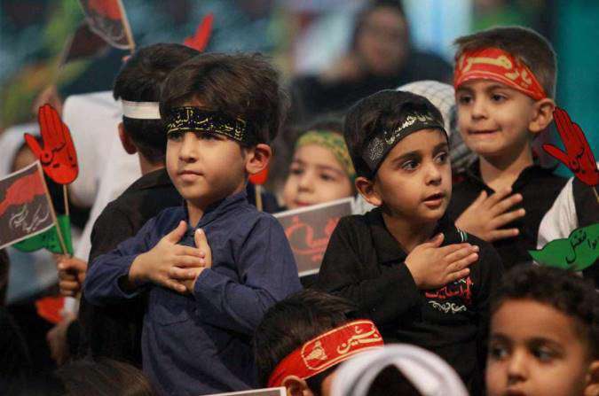 نکات مهم برای حضور کودکان در عزاداری امام حسین (ع)