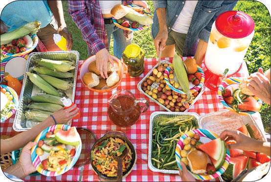 آشنایی با رسم جالب Pot Luck یا همون قابلمه پارتی