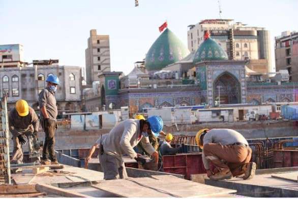 احداث فاز نخست طرح توسعه حرم حسینی در ۵ هکتار