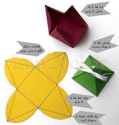 چند کاردستی ساده برای کادوی روز معلم