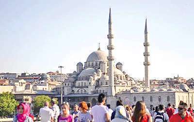 چرا گردشگران زیادی همه ساله به کشور ترکیه سفر می‌کنند؟ مطالعات اجتماعی پایه ششم