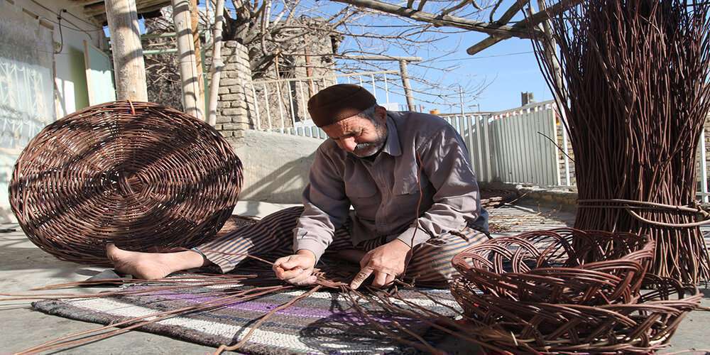 صنایع دستی شهرهای مختلف ایران