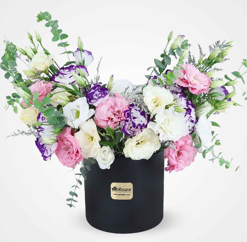 خرید انواع گل و هدیه در فروشگاه اینترنتی گل بازار