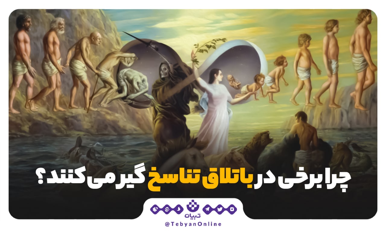 چرا برخی در باتلاق تناسخ گیر می‌کند؟