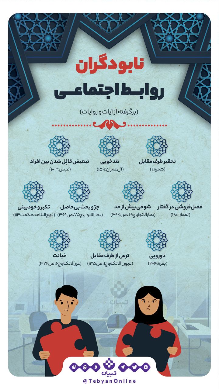 نابودگران روابط اجتماعی