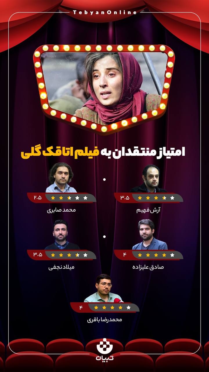 نظر منتقدان درباره فیلم «اتاقک گلی»