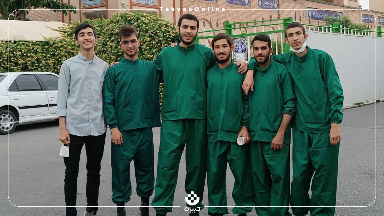 یک روز در شهرک اموات