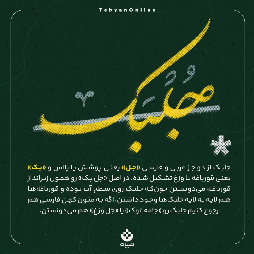 سرگذشت واژه‌ «جلبک» چیست؟