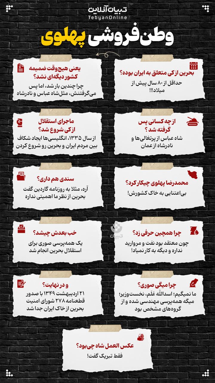 وطن‌فروشی پهلوی