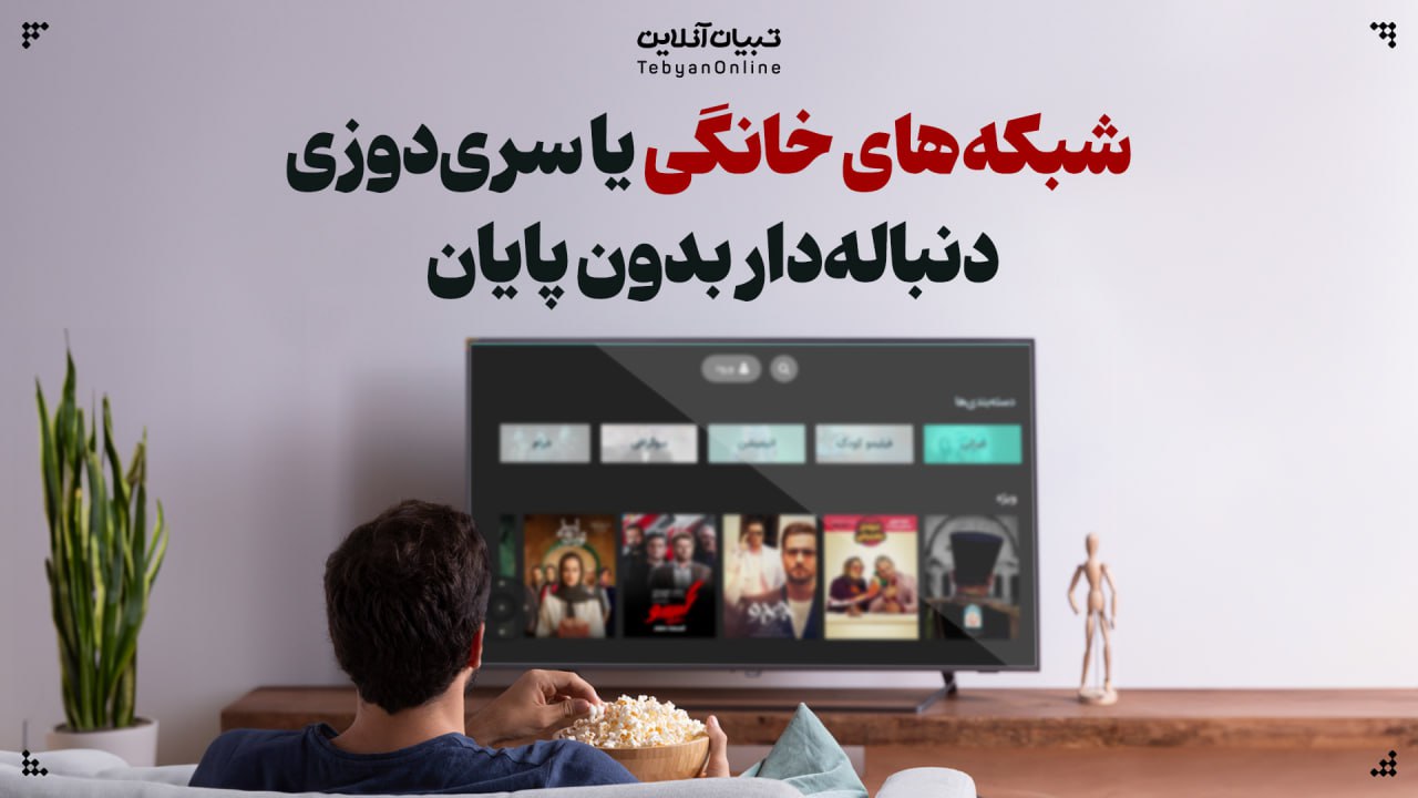 شبکه‌های خانگی یا سری‌دوزی دنباله‌دار بدون پایان 