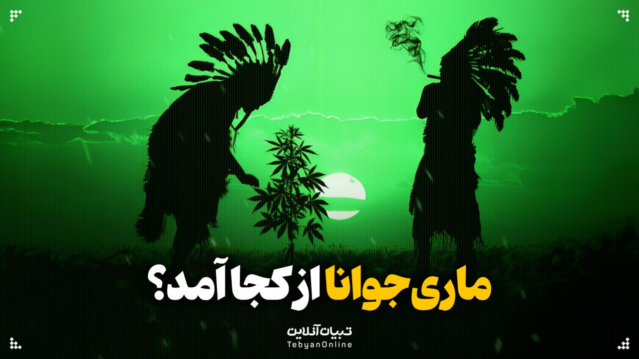 ماری‌جوانا از کجا آمد؟