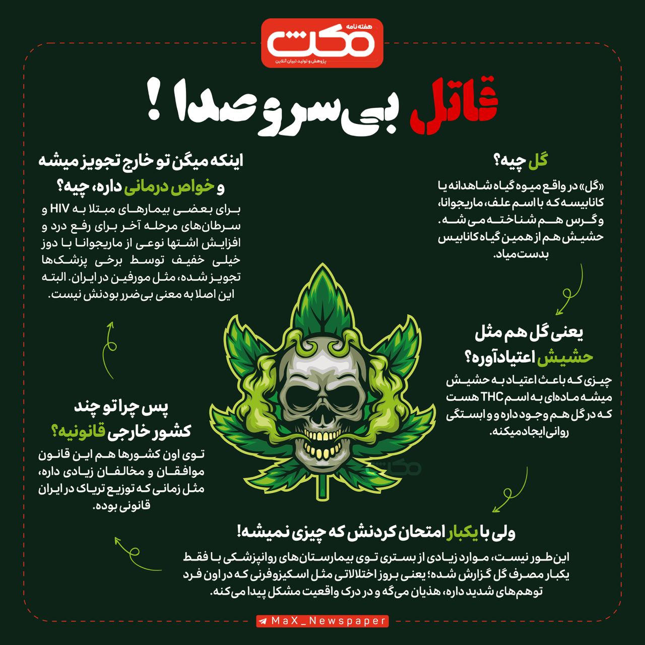 قاتل بی‌سروصدا!