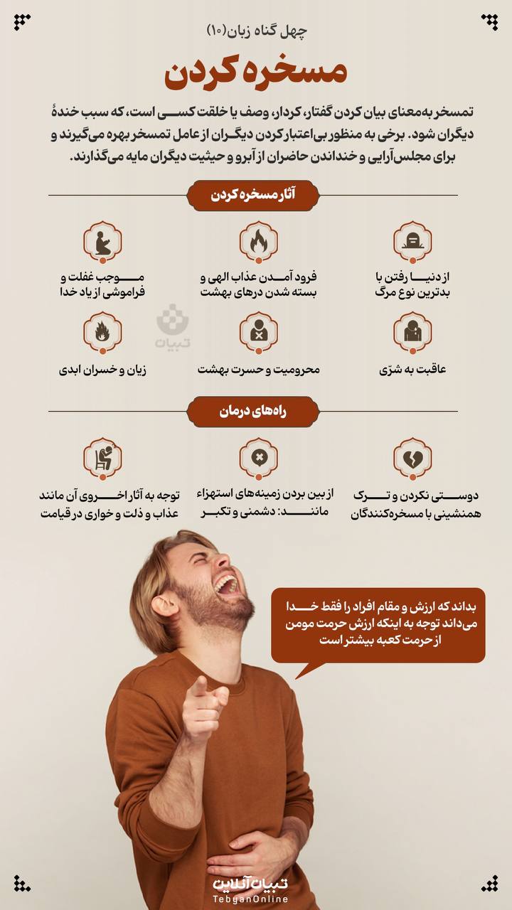 مسخره کردن