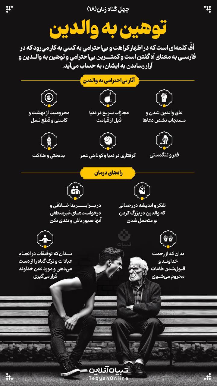 توهین به والدین
