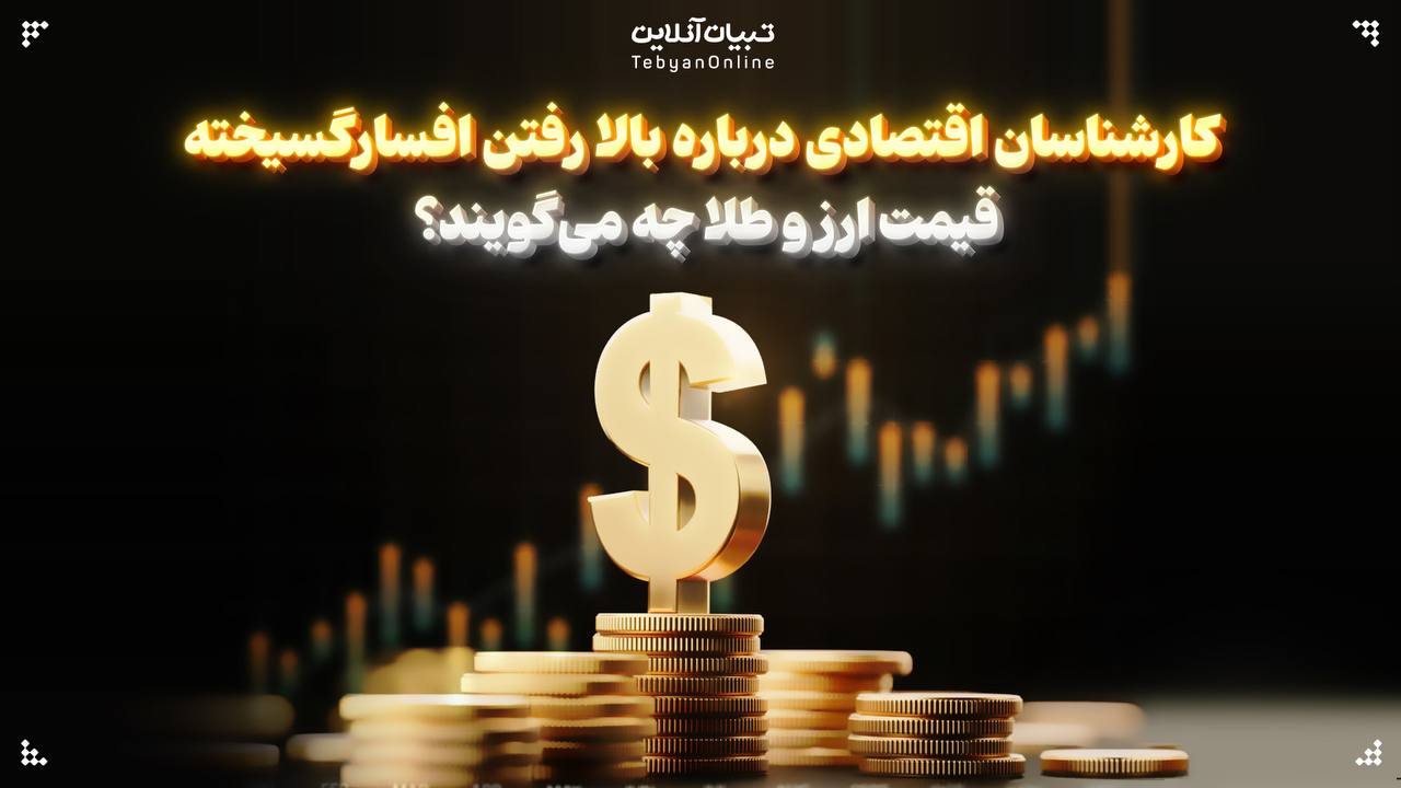 کارشناسان اقتصادی درباره بالا رفتن افسارگسیخته قیمت ارز و طلا چه می‌گویند؟  